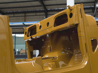 The FJ Company Toyota Land Cruiser 1983-FJ45 292354 Olive